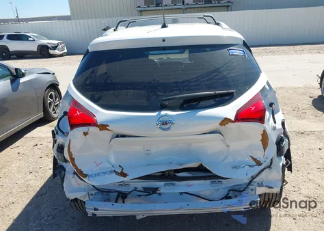 2018 Nissan Kicks Sv из США, поврежденный, VIN 3N1CP5CU2JL533043